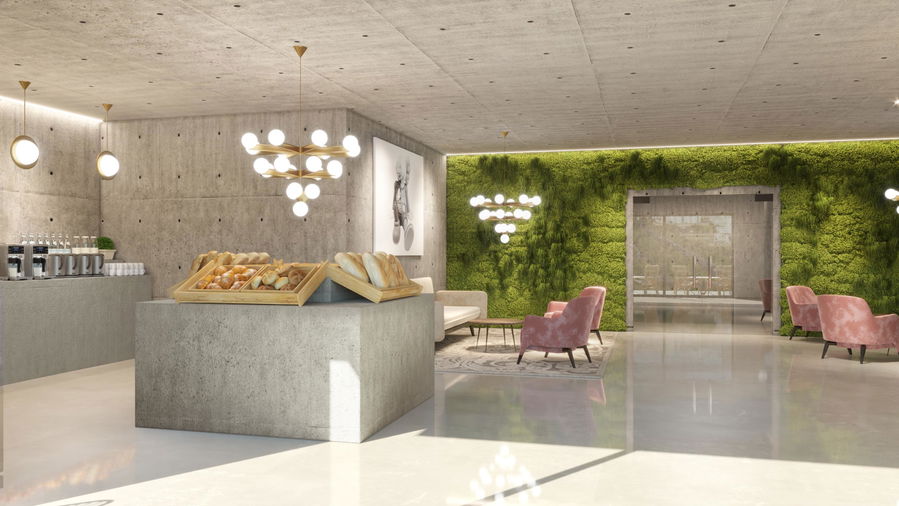 Nybyggd och modern lägenhet med pool i Nou Llevant