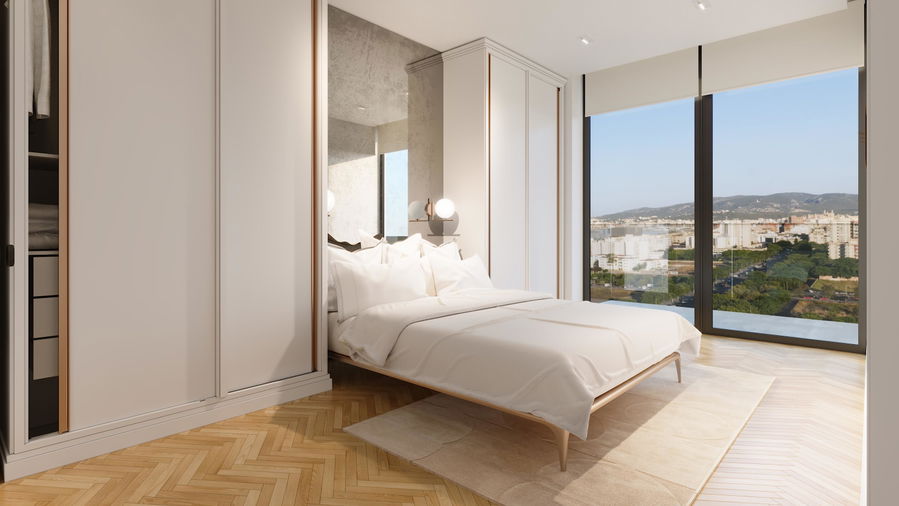 Stilvolle und aussergewöhnliche Neuwohnung mit Terrassen in Nou Llevant