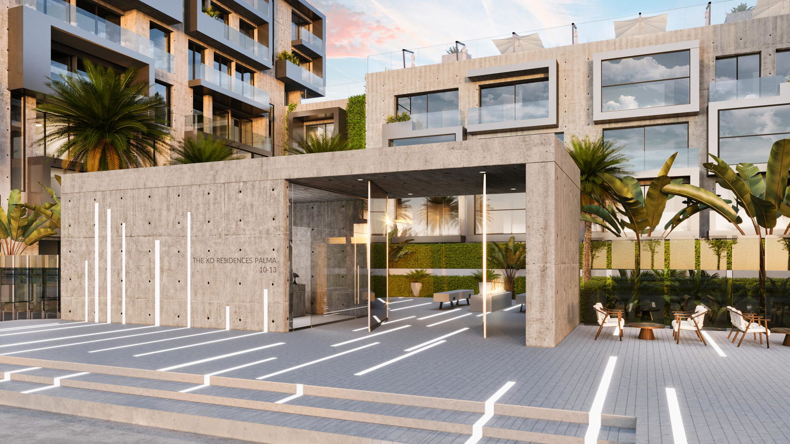 Stilvolle und aussergewöhnliche Neuwohnung mit Terrassen in Nou Llevant