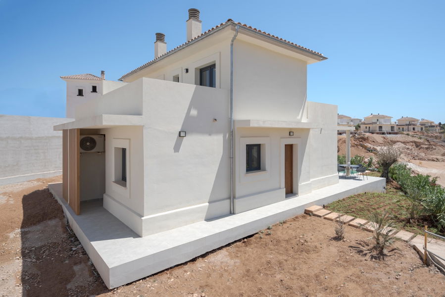 Neue moderne Doppelhaushälfte in der schönen Gegend von Cala Romántica