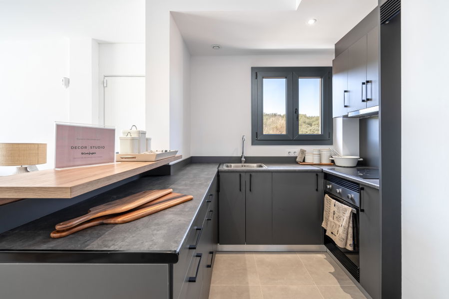 Neue moderne Doppelhaushälfte in der schönen Gegend von Cala Romántica