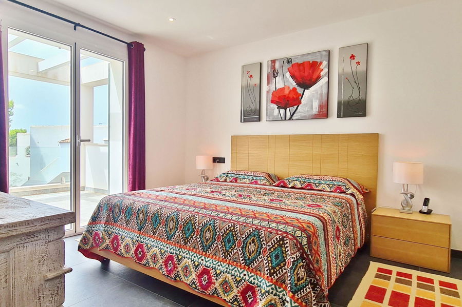 Fantastische moderne Villa mit Pool in Cala D'Or