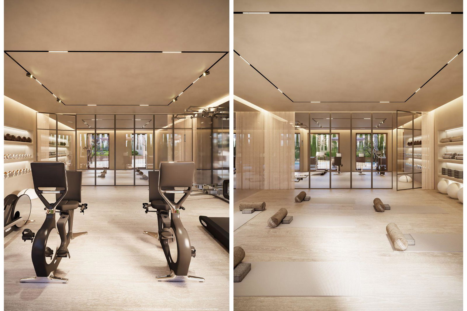 Exklusiv och ultramodern nybyggd lägenhet med havsutsikt i Palma