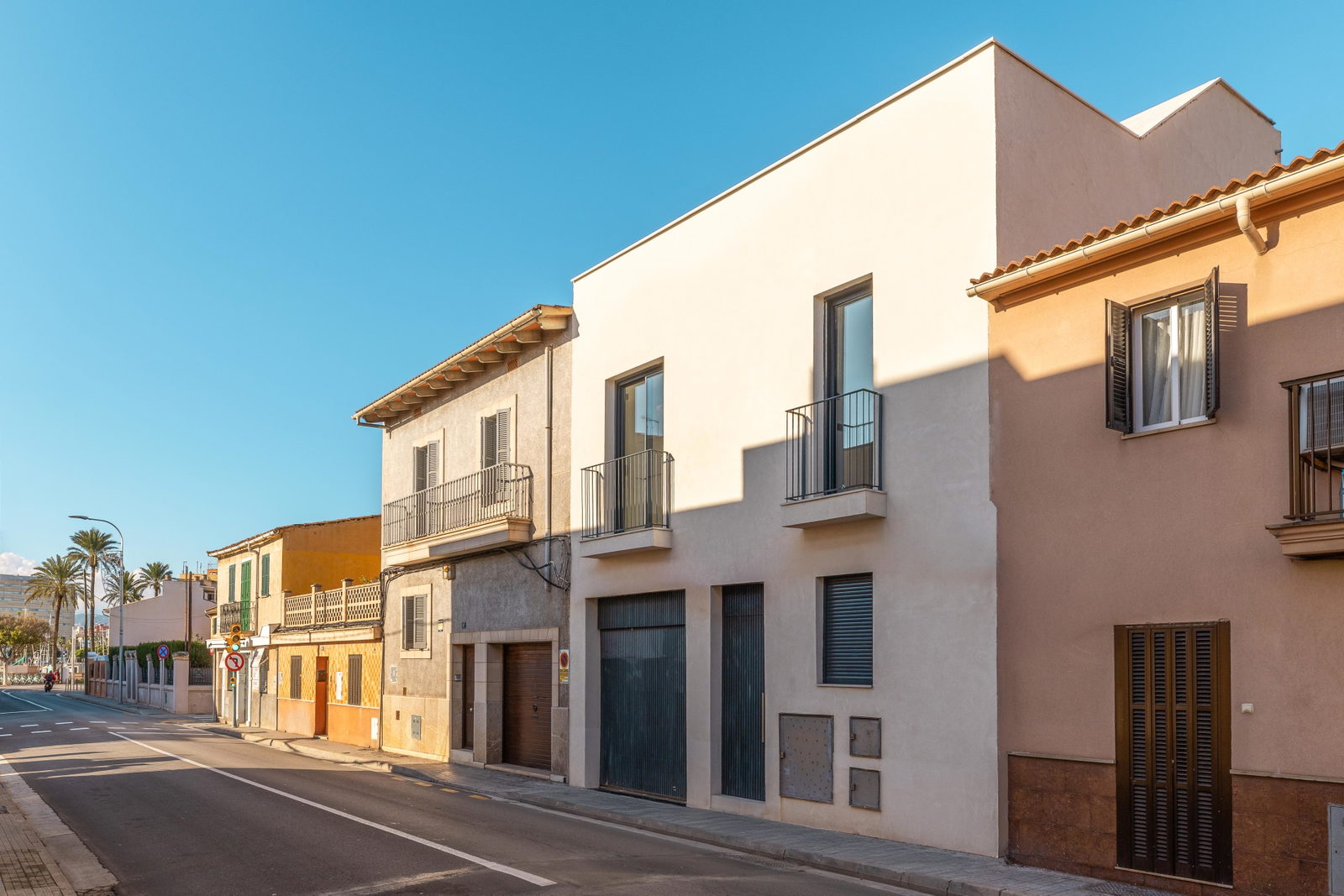 Wunderschönes Stadthaus in Portixol mit Garten und Pool