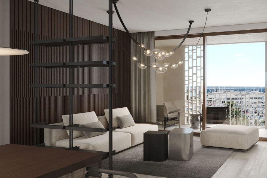 Nueva exclusiva y lujosa vivienda de obra nueva con vistas al mar en Santa Catalina