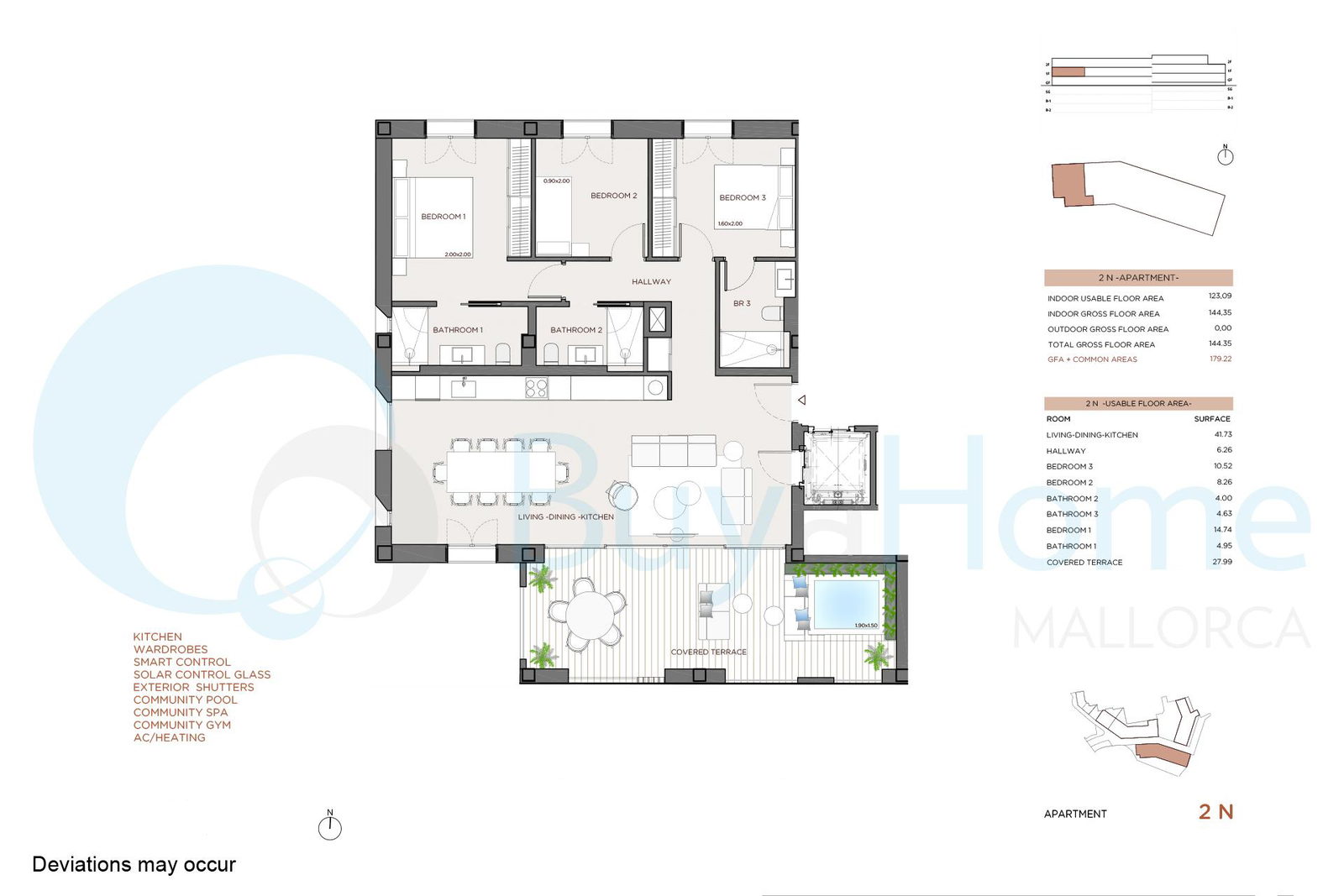 Nueva exclusiva y lujosa vivienda de obra nueva con vistas al mar en Santa Catalina