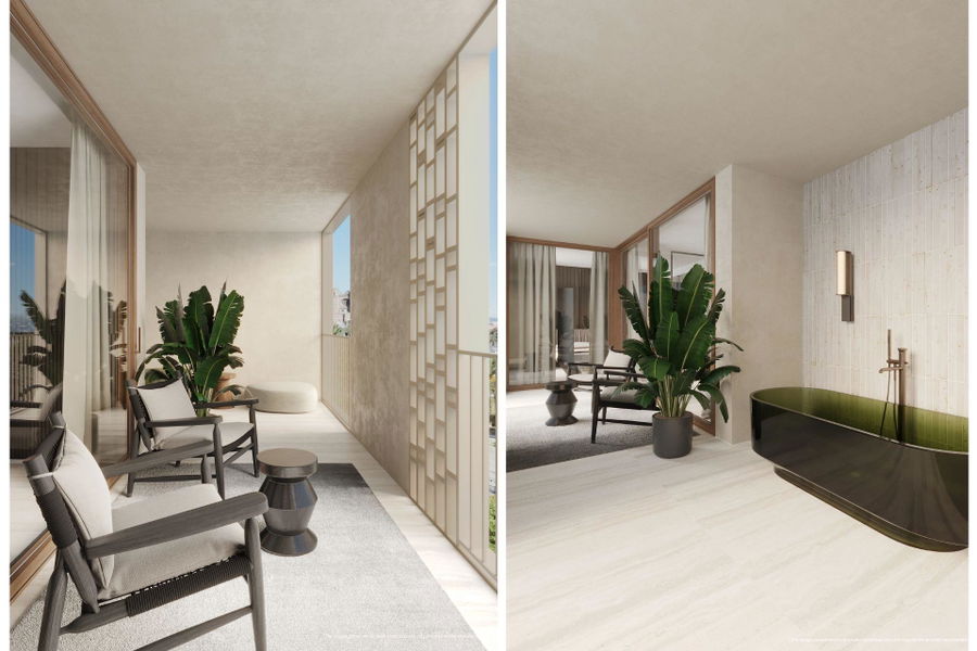 Nueva exclusiva y lujosa vivienda de obra nueva con vistas al mar en Santa Catalina
