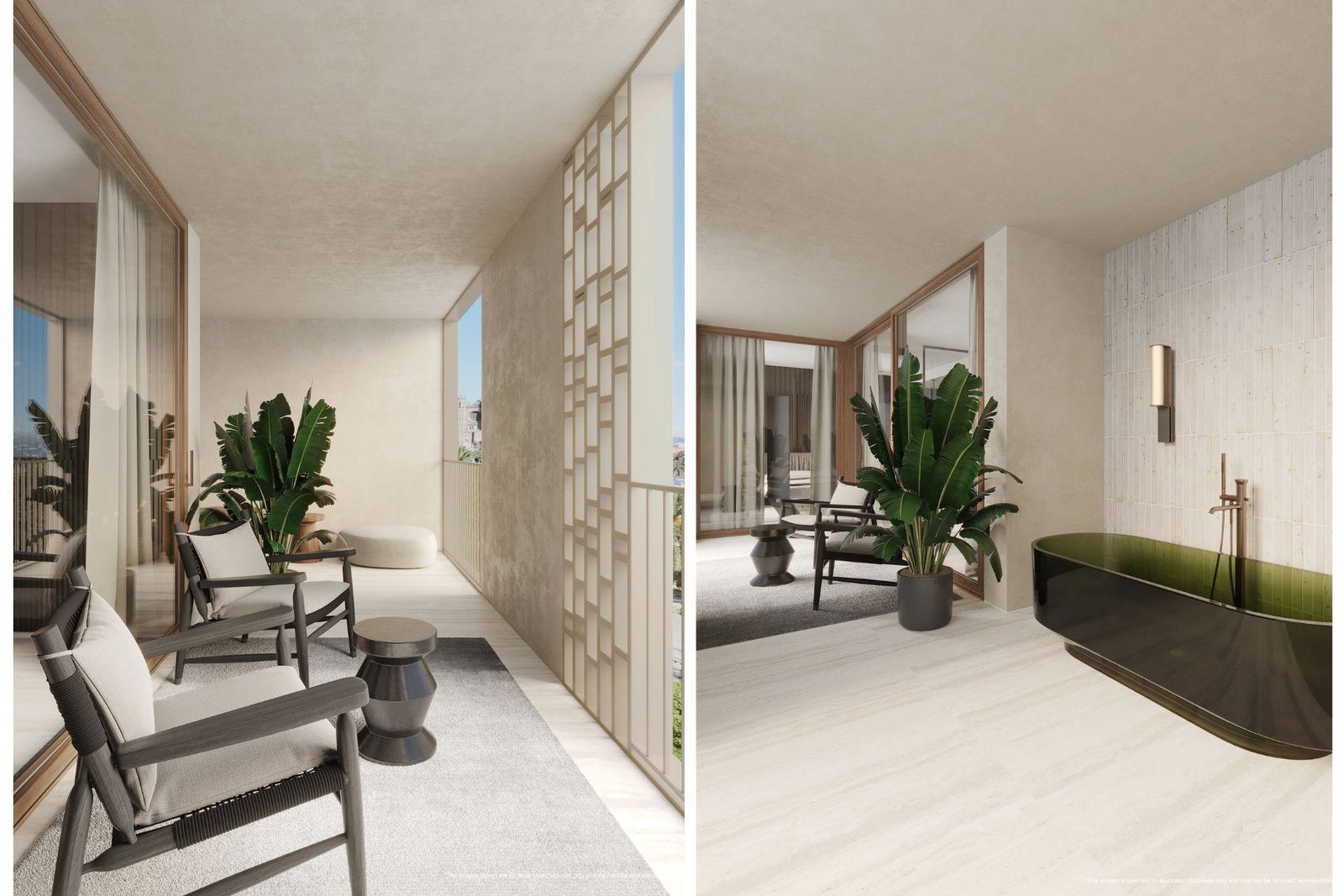 Nueva exclusiva y lujosa vivienda de obra nueva con vistas al mar en Santa Catalina