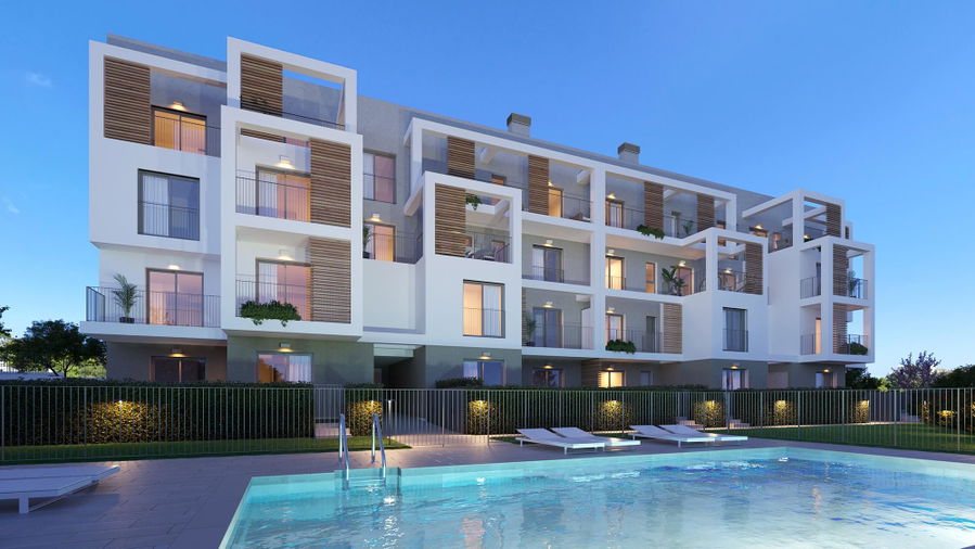 Neubau-Erdgeschosswohnung in Strandnähe in Palmanova