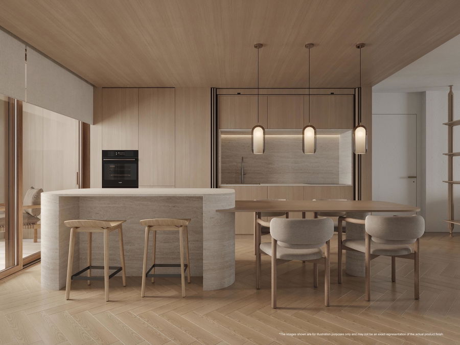 Luxuriöse Neubau-Duplex-Eckwohnung in Santa Catalina