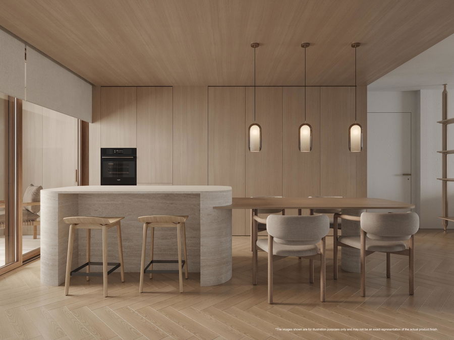 Luxuriöse Neubau-Duplex-Eckwohnung in Santa Catalina