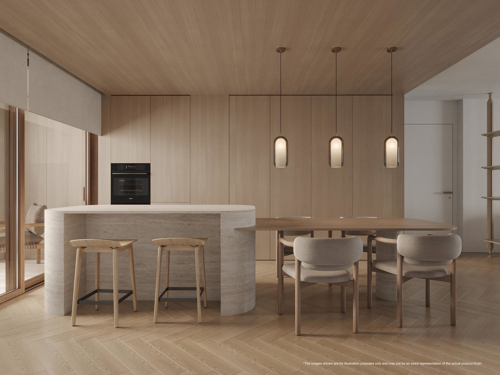 Luxuriöse Neubau-Duplex-Eckwohnung in Santa Catalina
