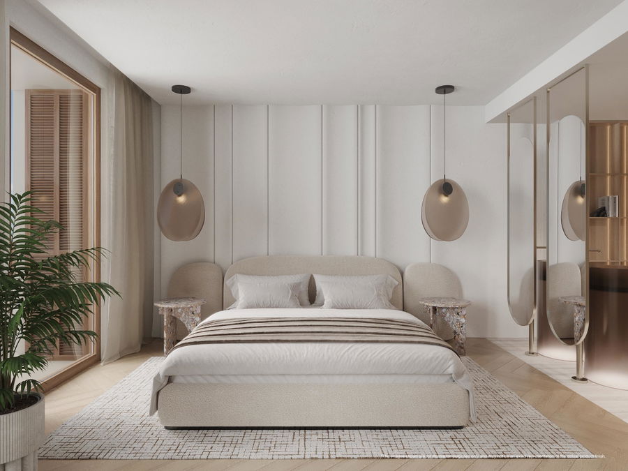 Luxuriöse Neubau-Duplex-Eckwohnung in Santa Catalina