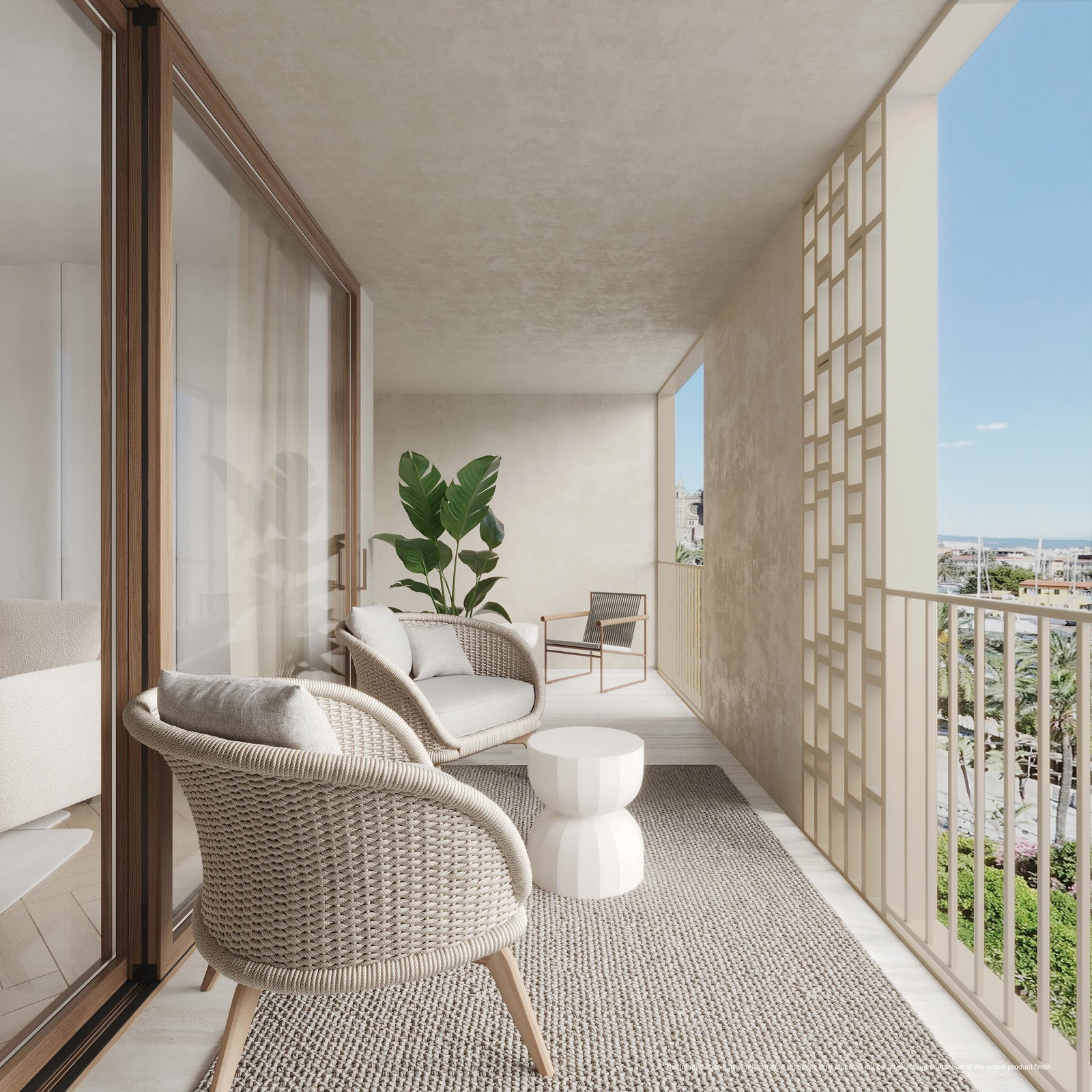 Luxuriöse Neubau-Duplex-Eckwohnung in Santa Catalina