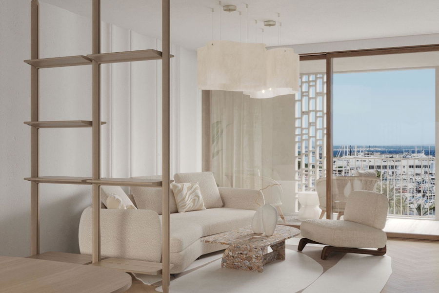 Luxuriöse Neubau-Duplex-Eckwohnung in Santa Catalina