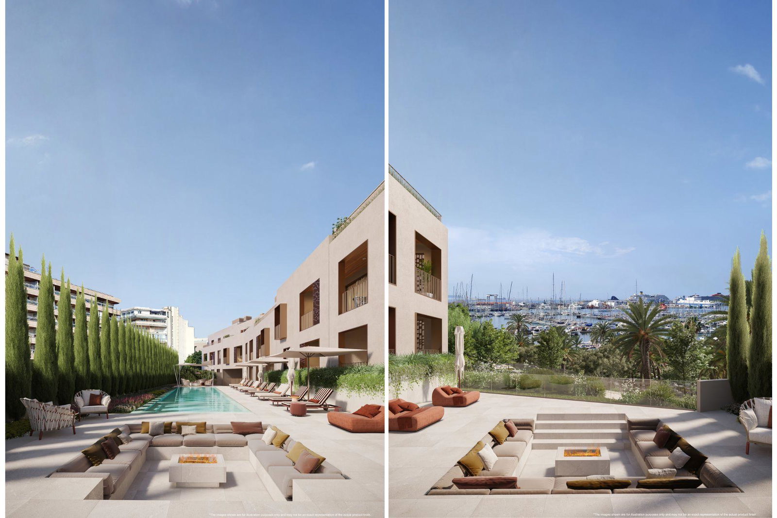 Luxuriöse Neubau-Duplex-Eckwohnung in Santa Catalina
