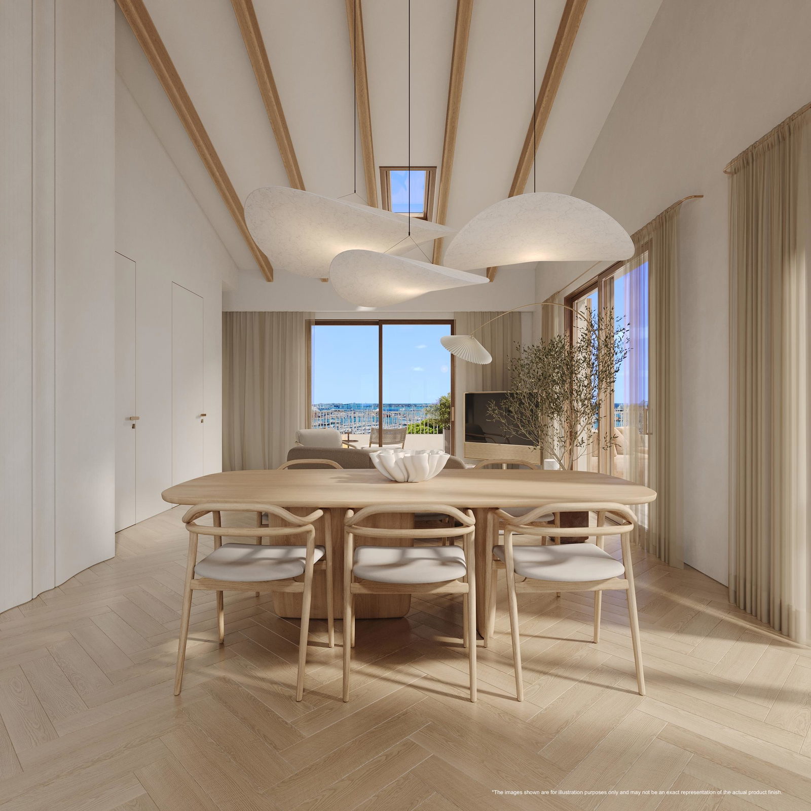 Villa boutique única con dos piscinas y vistas al mar en Santa Catalina