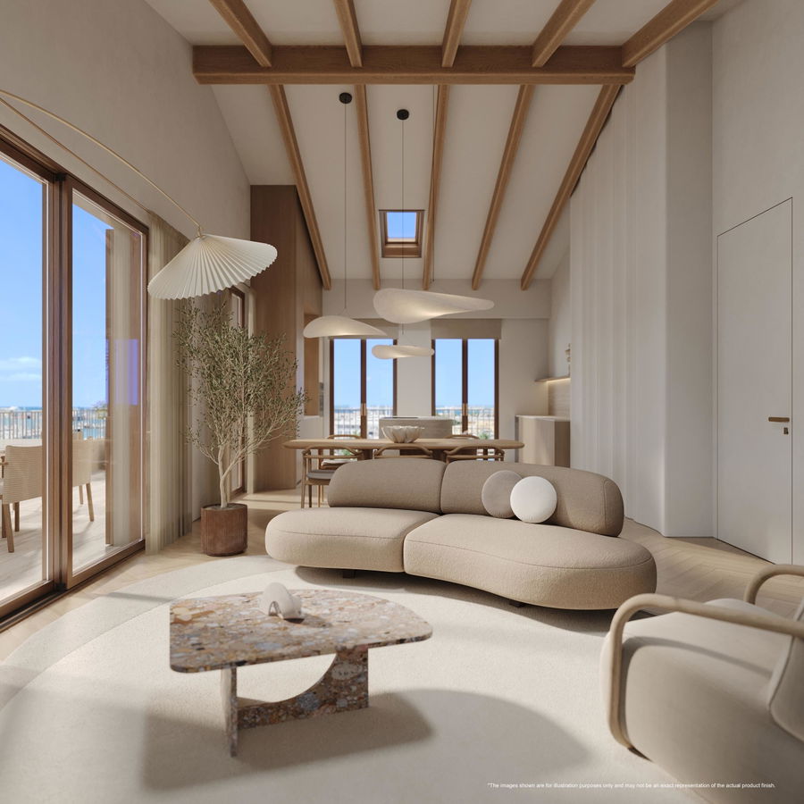 Villa boutique única con dos piscinas y vistas al mar en Santa Catalina