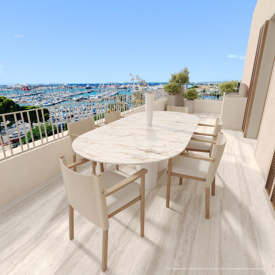 Villa boutique única con dos piscinas y vistas al mar en Santa Catalina