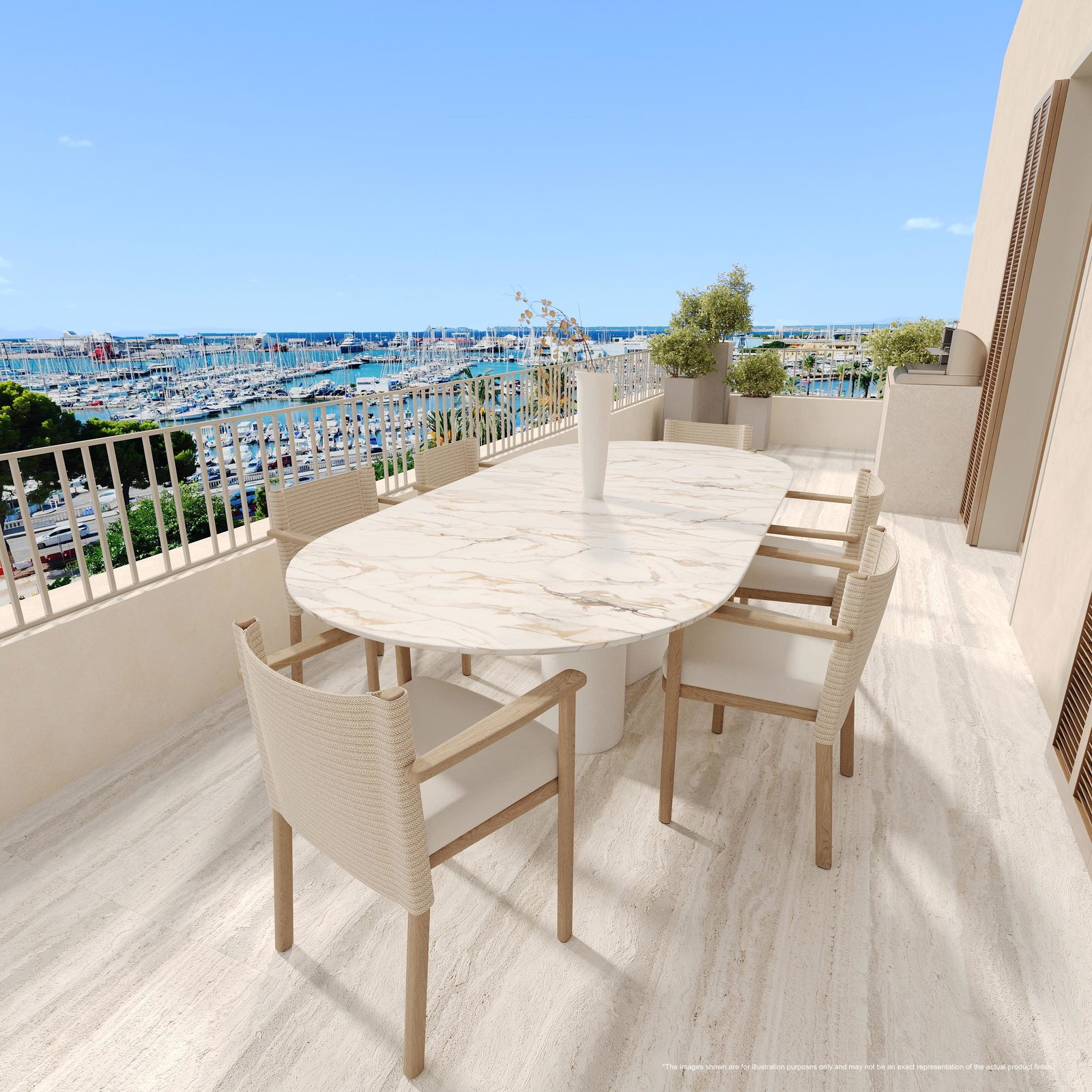 Villa boutique única con dos piscinas y vistas al mar en Santa Catalina