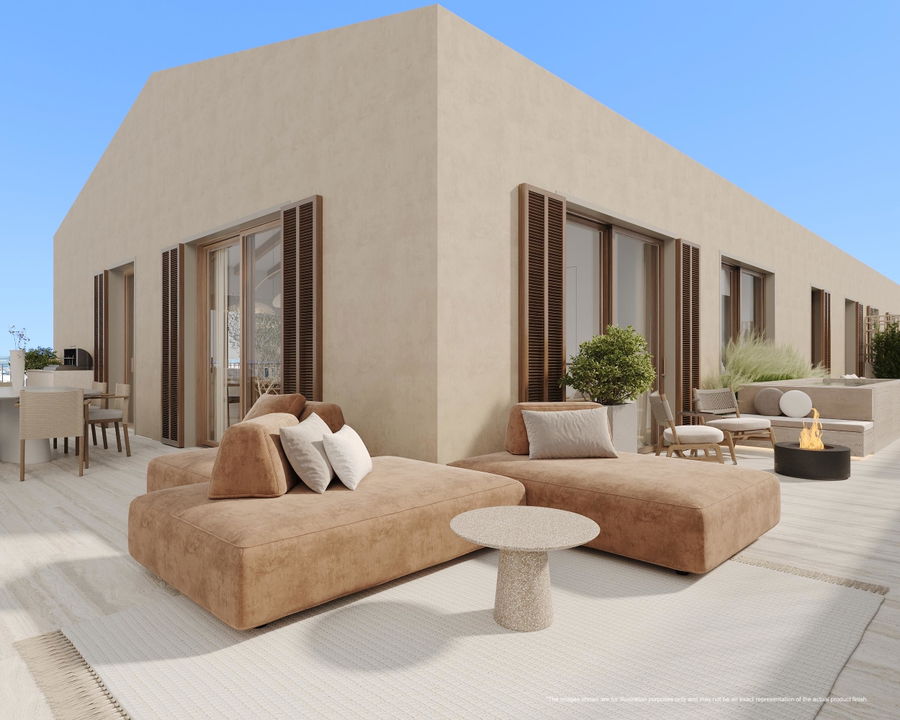 Villa boutique única con dos piscinas y vistas al mar en Santa Catalina