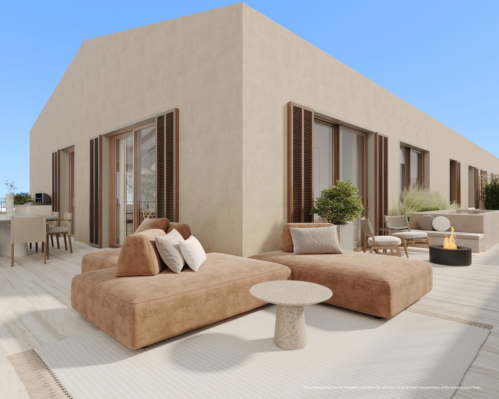 Villa boutique única con dos piscinas y vistas al mar en Santa Catalina