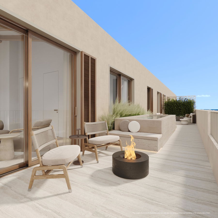 Villa boutique única con dos piscinas y vistas al mar en Santa Catalina