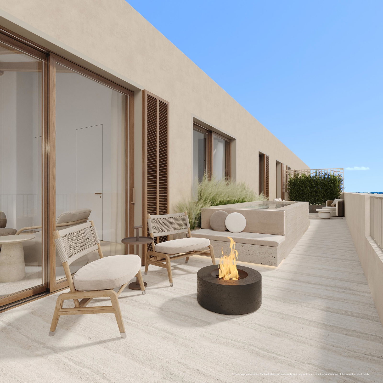 Villa boutique única con dos piscinas y vistas al mar en Santa Catalina