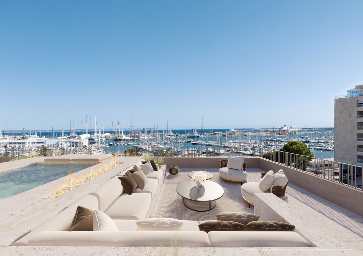Einzigartige Boutique-Villa mit zwei Pools und Meerblick in Santa Catalina