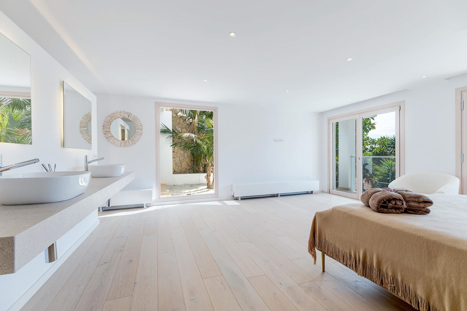 Luxuriöse Villa mit spektakulärem Blick auf den Golfplatz und die Berge in Son Vida