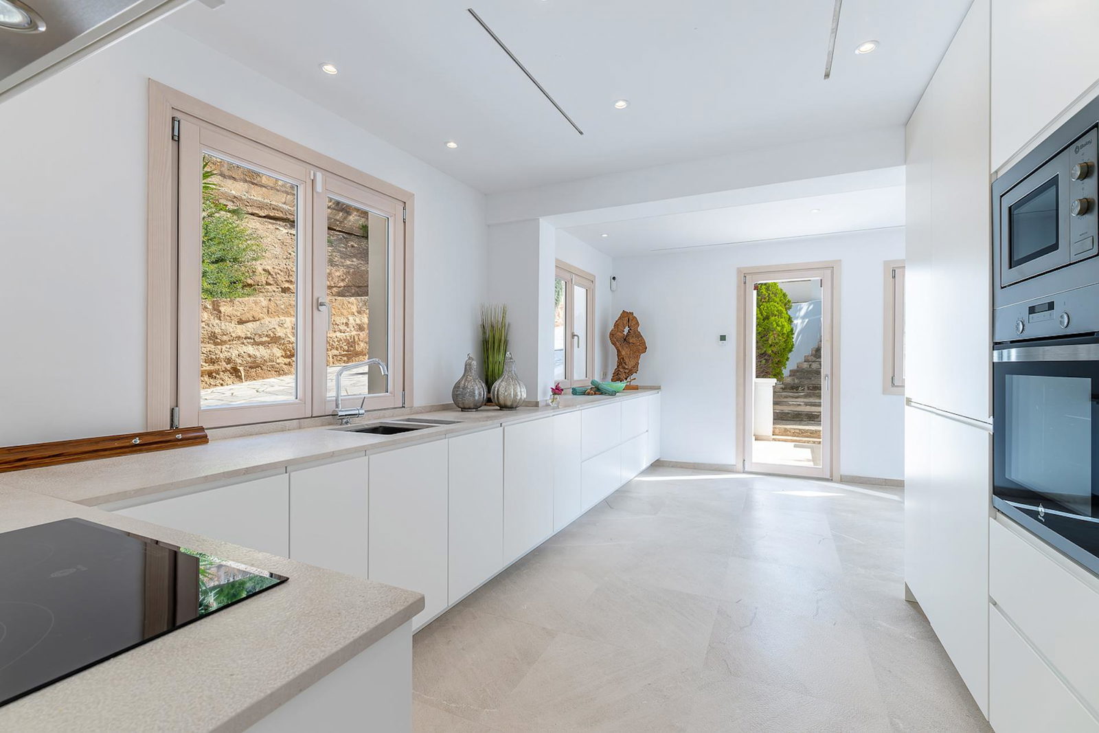 Luxuriöse Villa mit spektakulärem Blick auf den Golfplatz und die Berge in Son Vida
