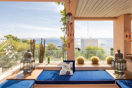 Encantador apartamento en Illetas con impresionantes vistas al mar