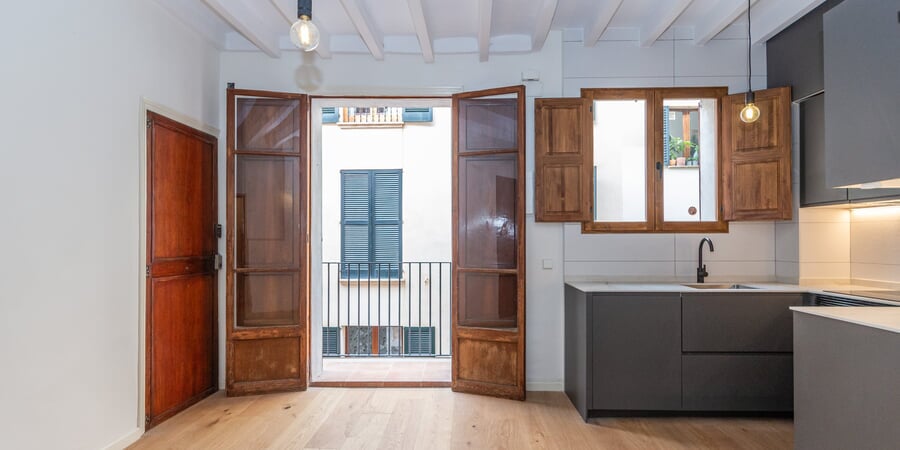 Newly renovated apartment for sale in Calatrava, Palma Old Town – Prime location