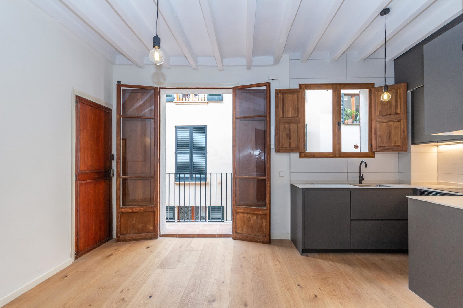 Neu renovierte Wohnung zum Verkauf in Calatrava, Palma Altstadt – Erstklassige Lage