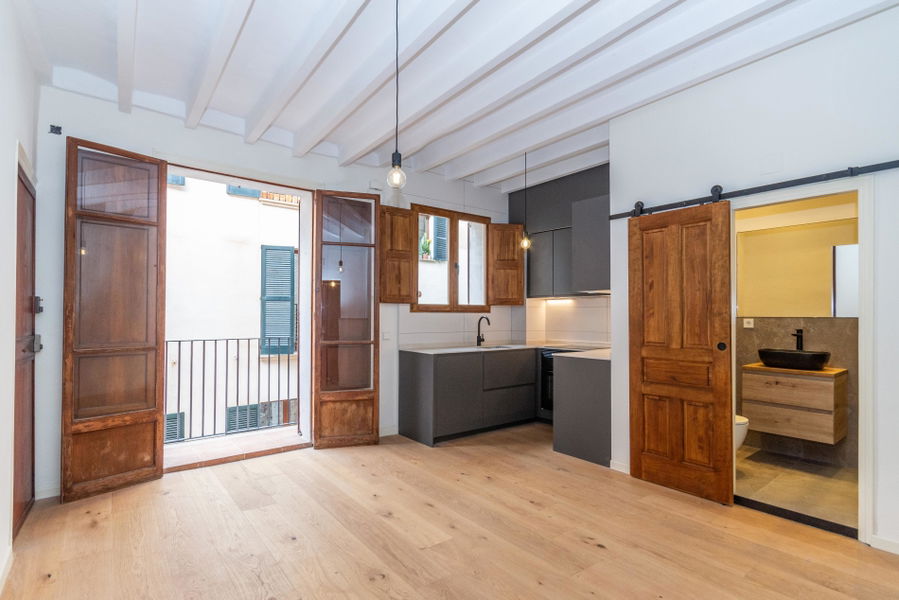 Neu renovierte Wohnung zum Verkauf in Calatrava, Palma Altstadt – Erstklassige Lage