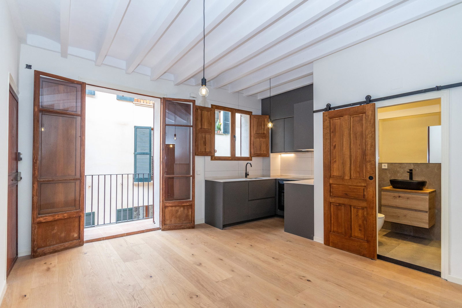 Neu renovierte Wohnung zum Verkauf in Calatrava, Palma Altstadt – Erstklassige Lage