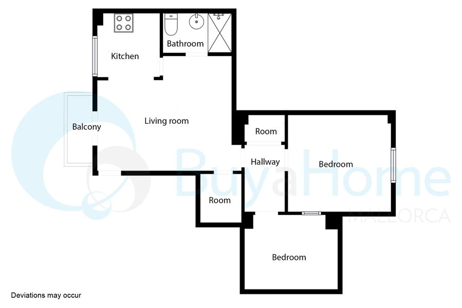 Newly renovated apartment for sale in Calatrava, Palma Old Town – Prime location