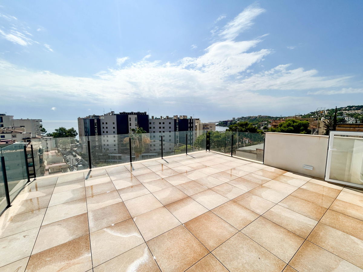 Fantastisches Penthouse mit Dachterrasse und Meerblick in San Agustin