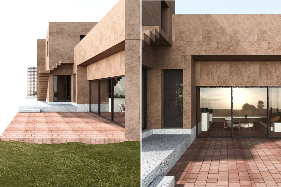Grosses Baugrundstück mit genehmigtem Richtprojekt in Montuiri
