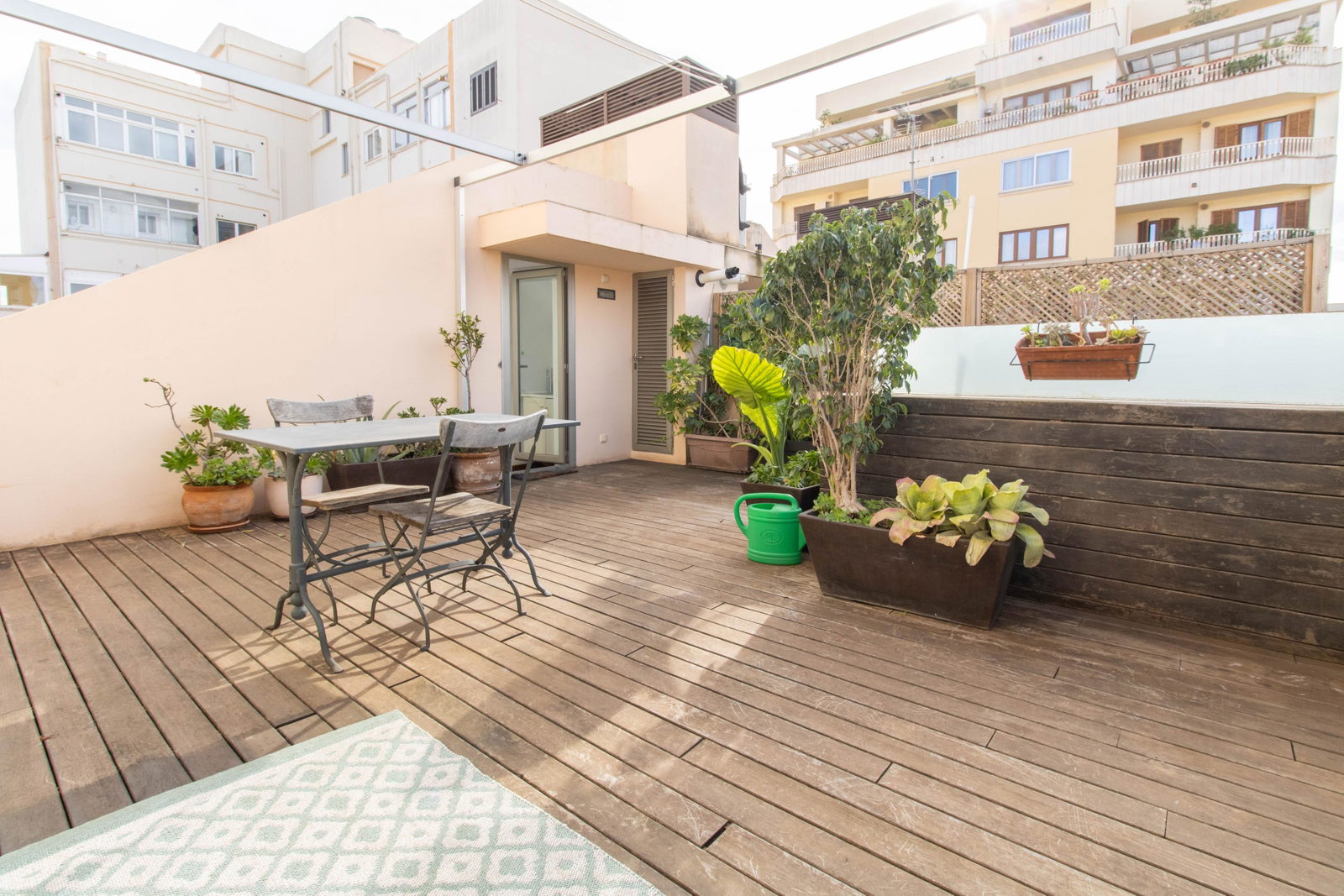 Schönes Stadthaus mit Terrasse und Pool in Son Espanyolet