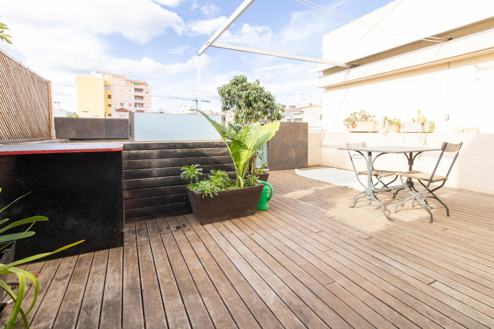 Schönes Stadthaus mit Terrasse und Pool in Son Espanyolet