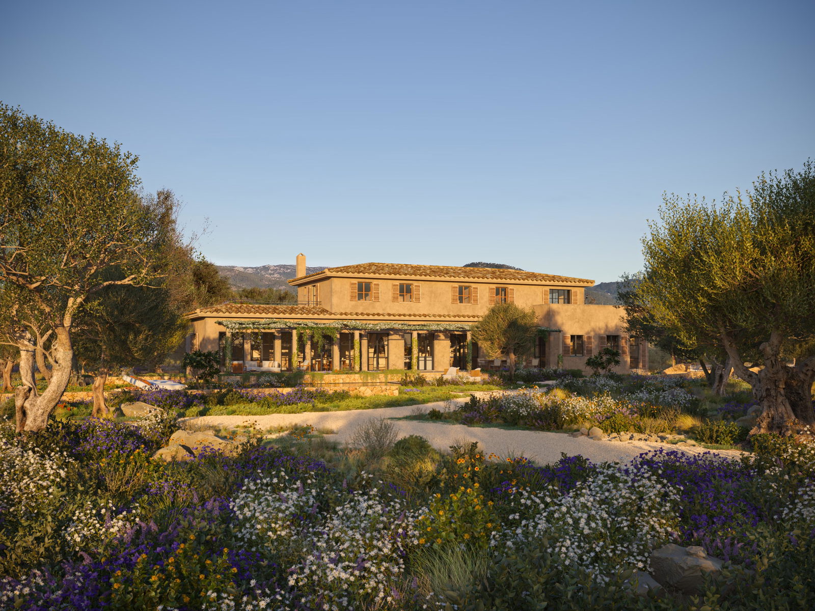 Aussergewöhnliche Neuentwicklung und High-End Villa in Santa Maria