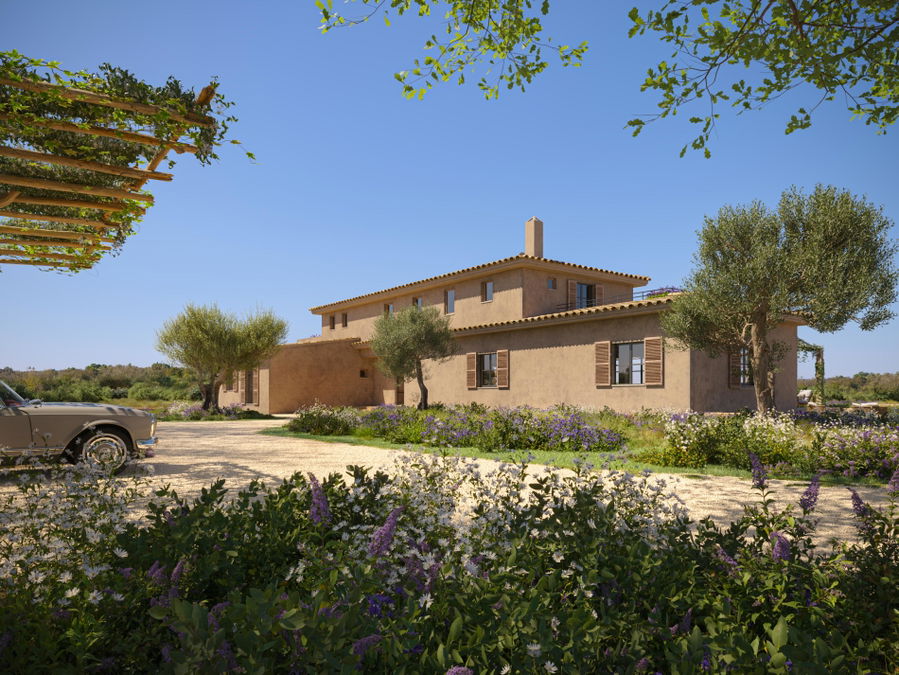 Aussergewöhnliche Neuentwicklung und High-End Villa in Santa Maria