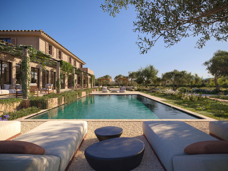 Aussergewöhnliche Neuentwicklung und High-End Villa in Santa Maria