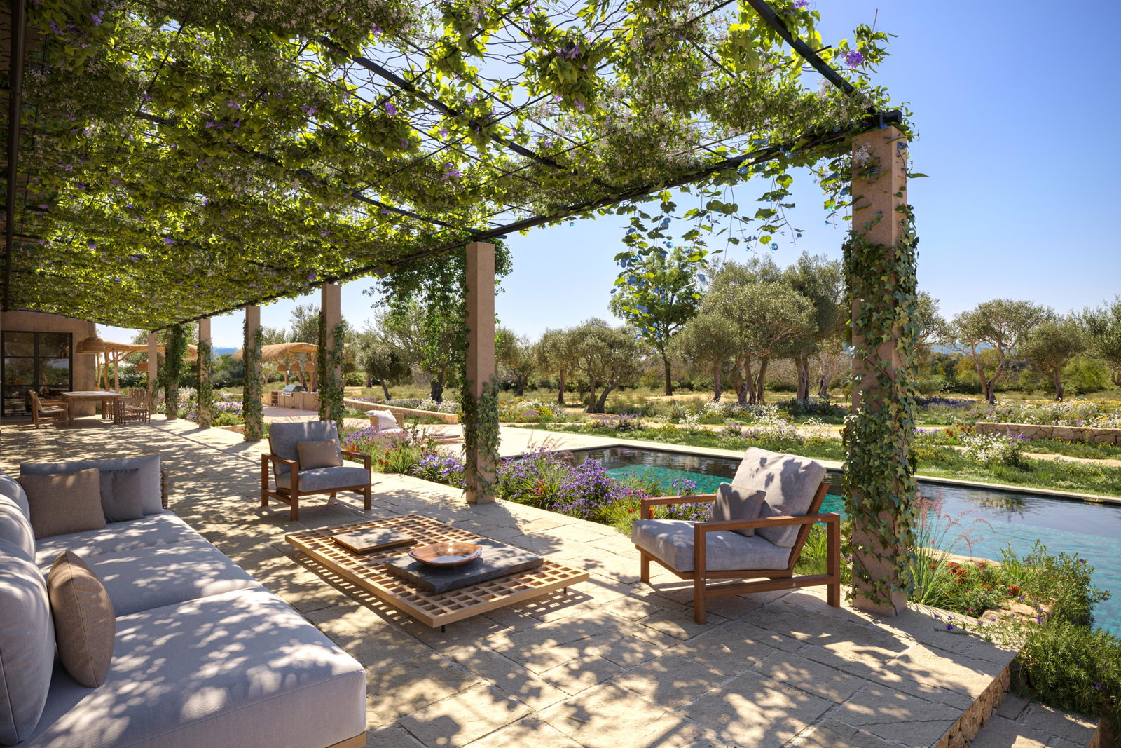 Aussergewöhnliche Neuentwicklung und High-End Villa in Santa Maria