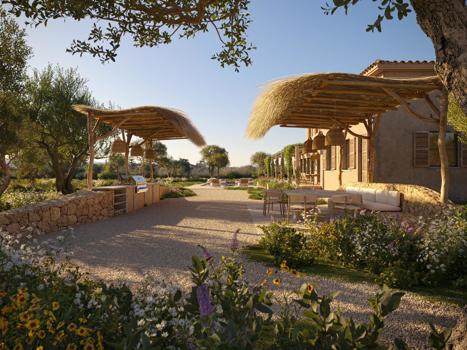 Aussergewöhnliche Neuentwicklung und High-End Villa in Santa Maria