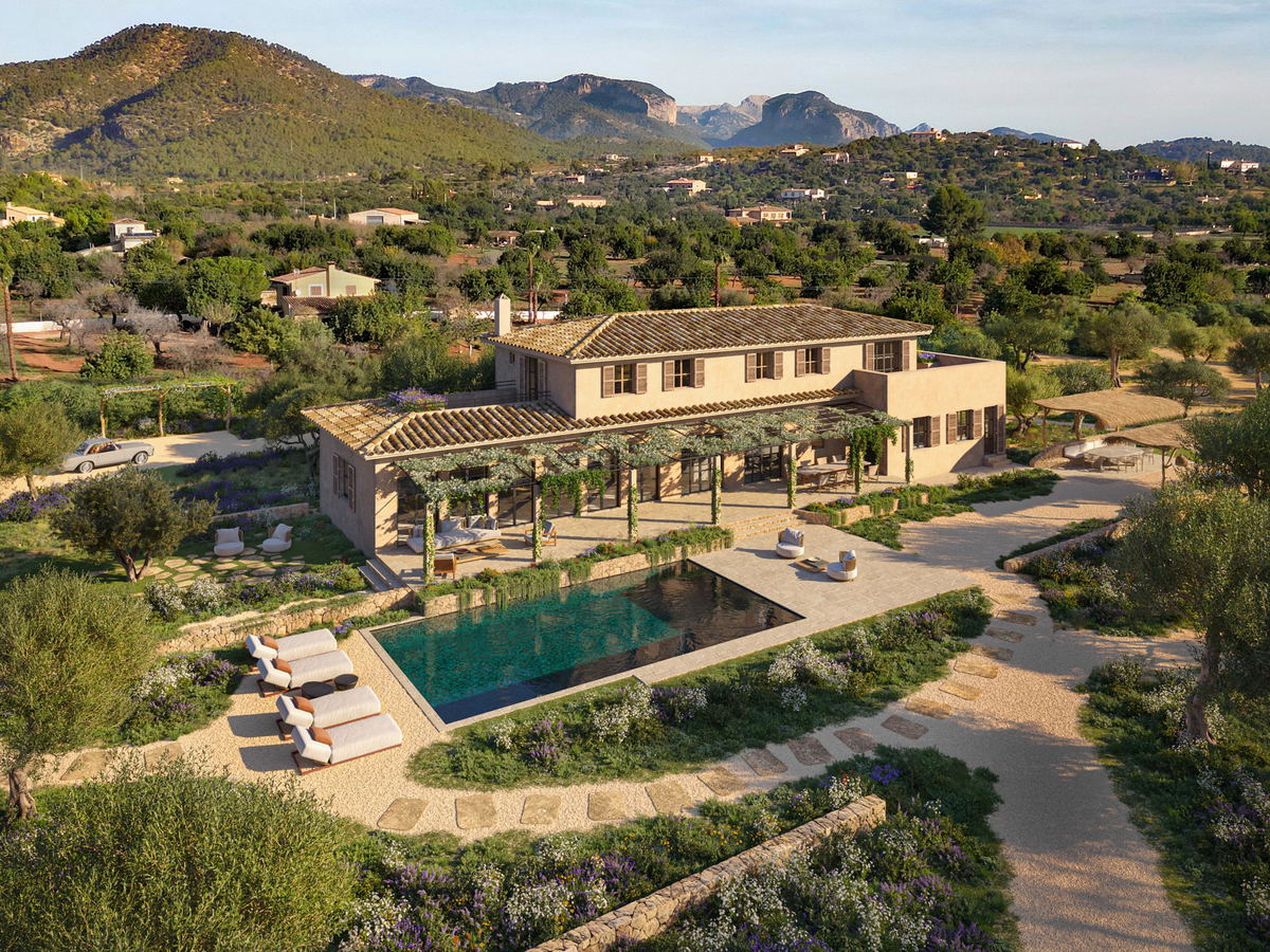 Aussergewöhnliche Neuentwicklung und High-End Villa in Santa Maria