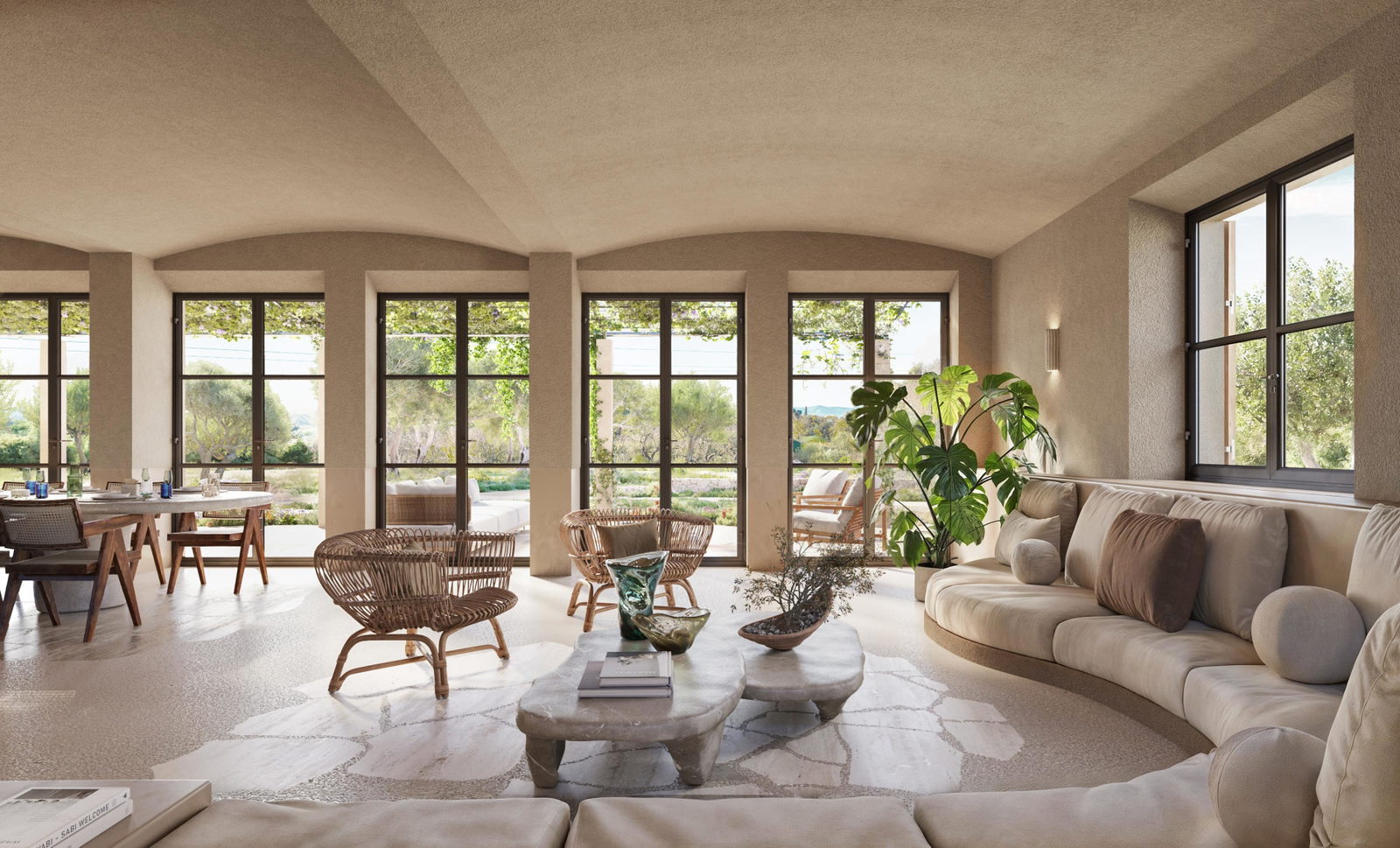 Aussergewöhnliche Neuentwicklung und High-End Villa in Santa Maria