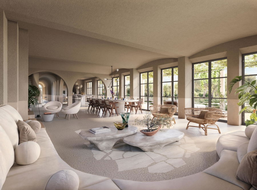 Aussergewöhnliche Neuentwicklung und High-End Villa in Santa Maria