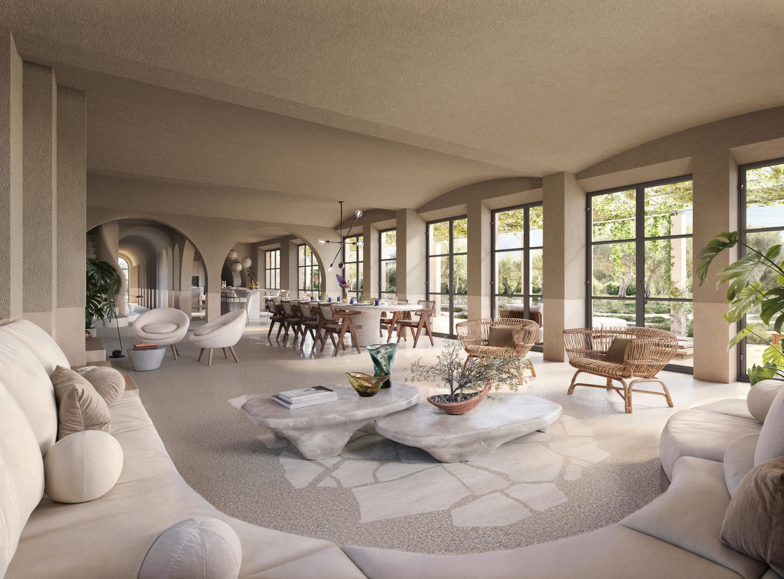 Aussergewöhnliche Neuentwicklung und High-End Villa in Santa Maria
